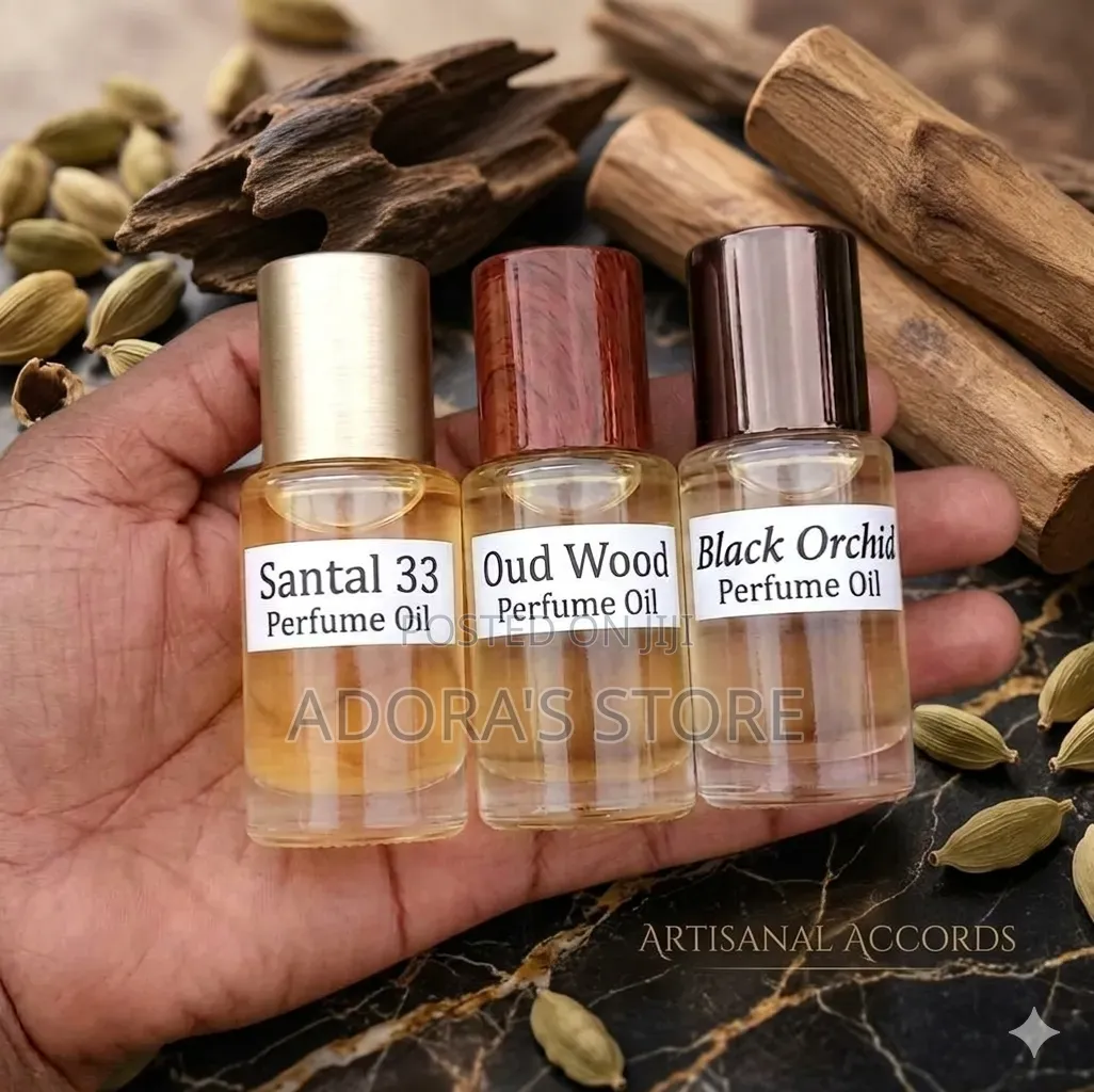 Perfume Oil Combo(Pay on Delivery)