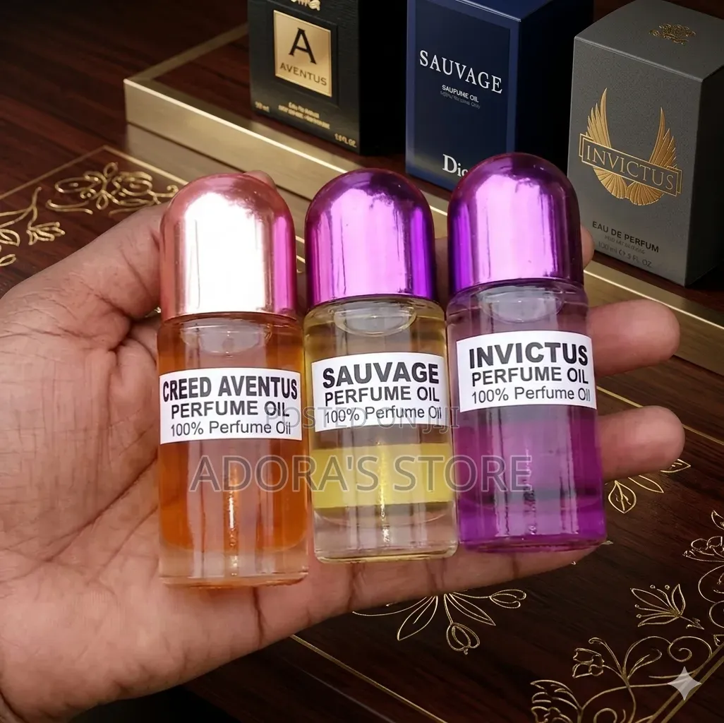 Perfume Oil Combo(Pay on Delivery)