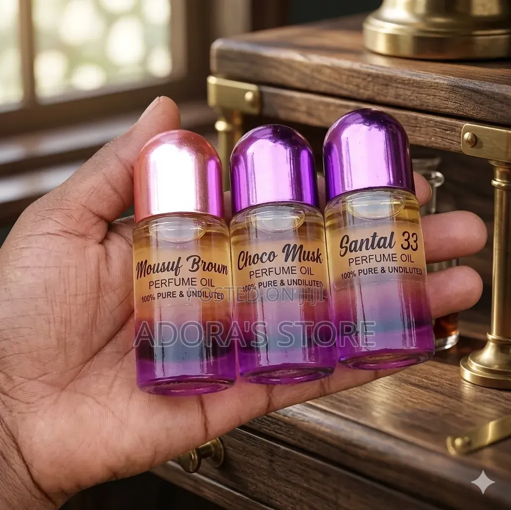 Perfume Oil Combo(Pay on Delivery)