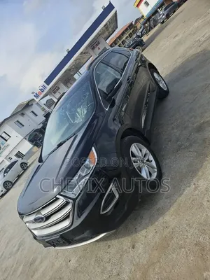 Ford Edge SEL FWD 2018 Black