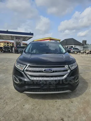 Ford Edge SEL FWD 2018 Black