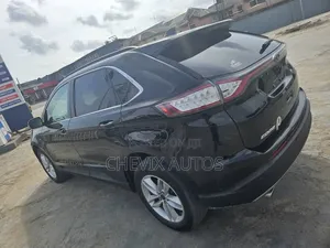 Ford Edge SEL FWD 2018 Black