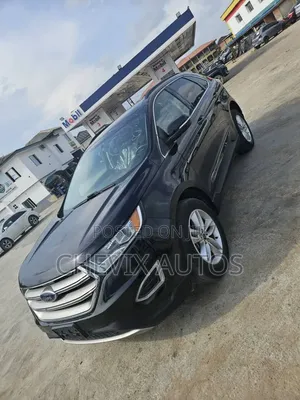 Ford Edge SEL FWD 2018 Black