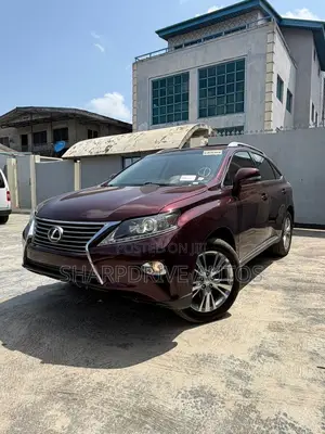 Lexus RX 350 AWD 2013 Burgundy