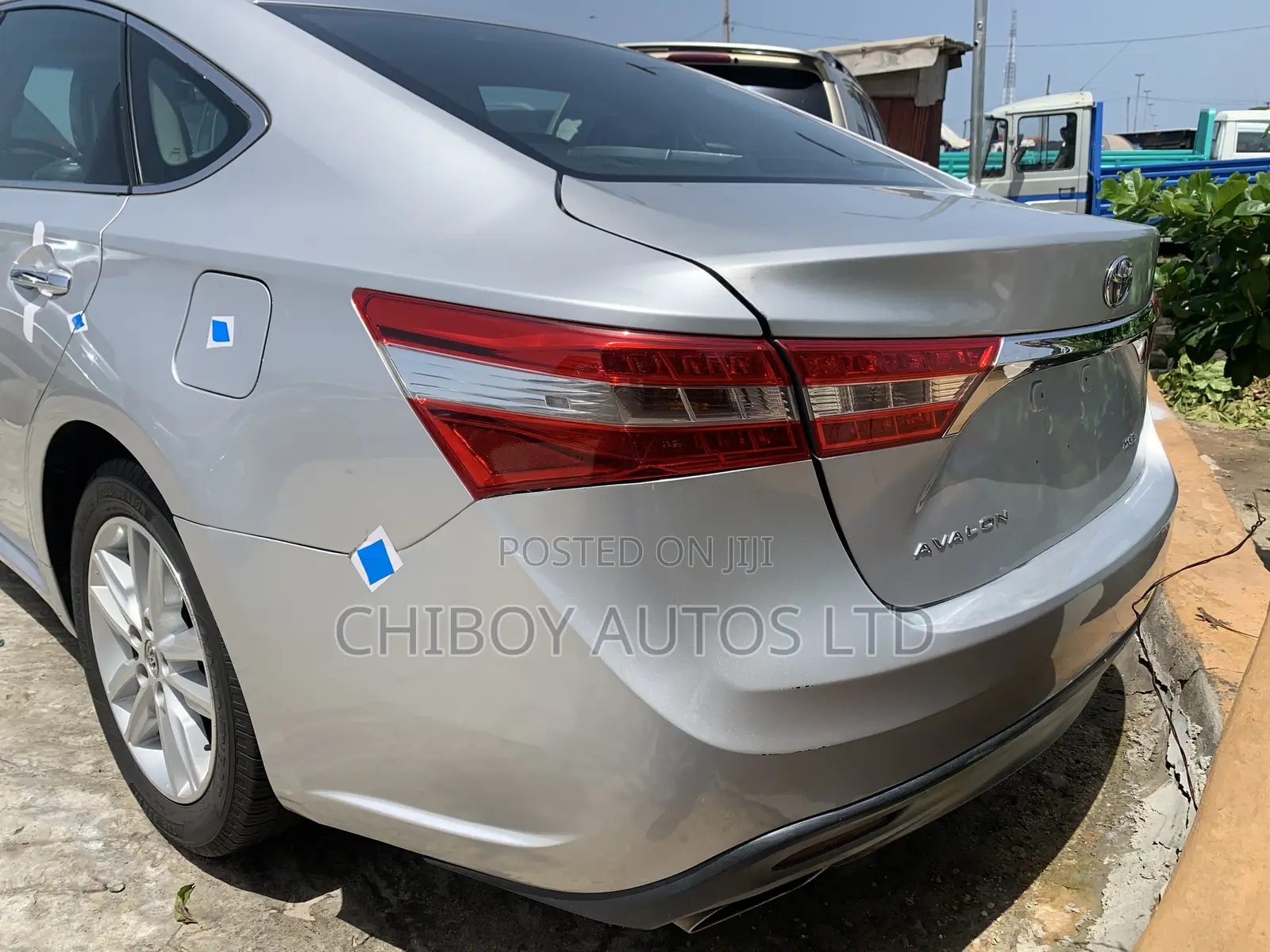 Toyota Avalon 2014 Silver