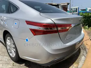 Toyota Avalon 2014 Silver