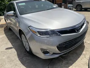 Toyota Avalon 2014 Silver