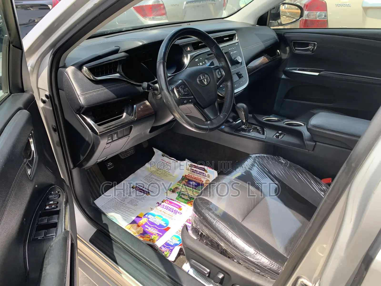 Toyota Avalon 2014 Silver