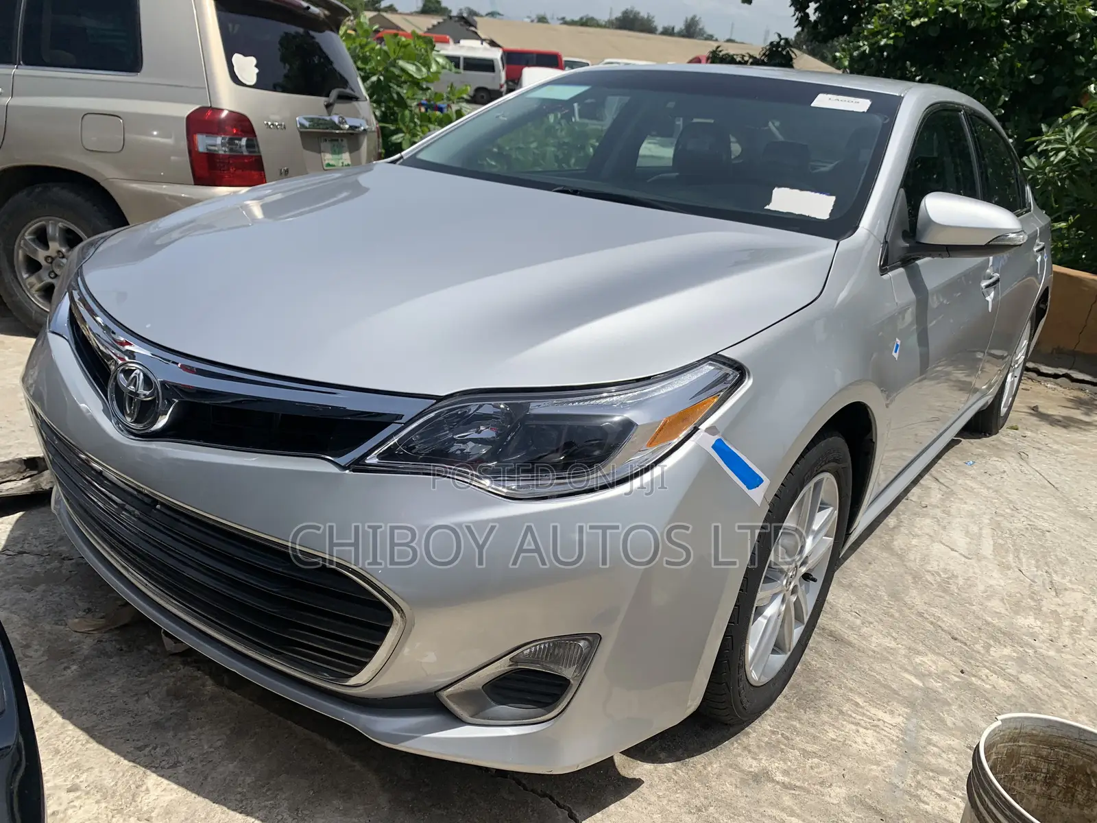 Toyota Avalon 2014 Silver