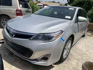 Toyota Avalon 2014 Silver