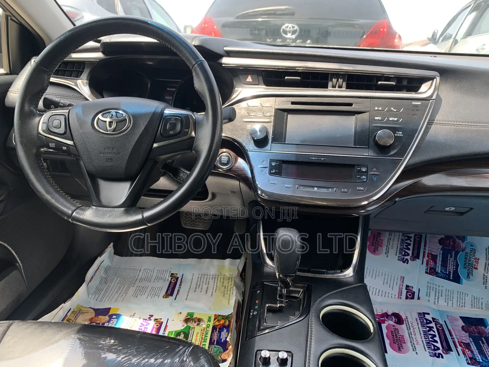 Toyota Avalon 2014 Silver