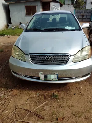Toyota Corolla CE 2005 Silver