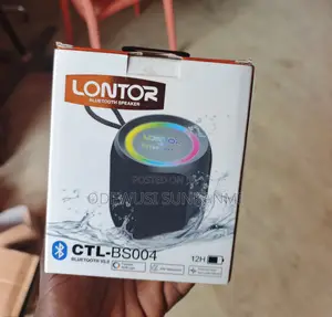 Lontor Portable Bluetooth Speaker