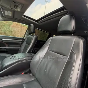 Toyota Highlander Limited 4x4 V6 (3.5L 6cyl 8A) 2018 Black