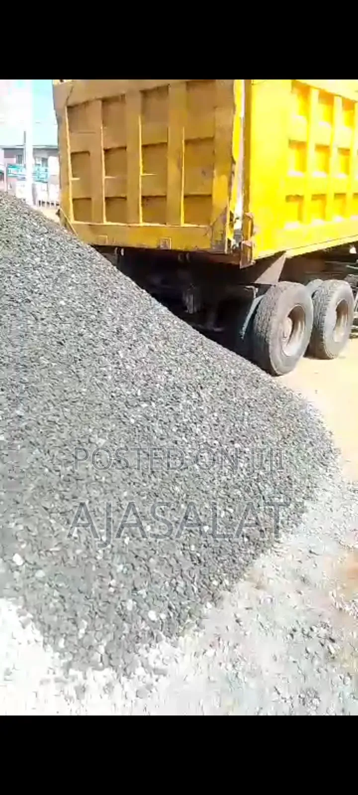 30 Ton of Granite and Sharp Sand