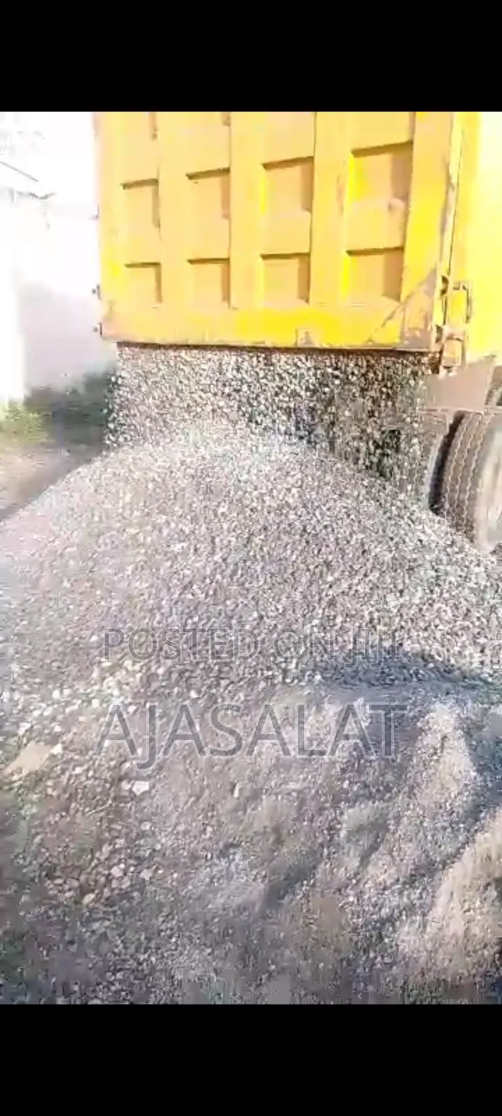 30 Ton of Granite and Sharp Sand