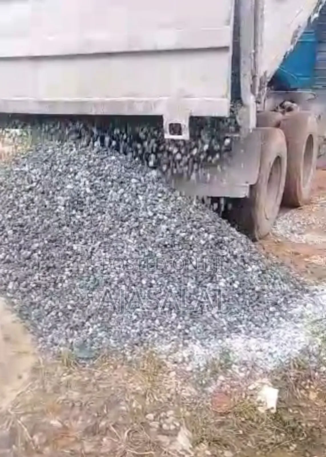 30 Ton of Granite and Sharp Sand