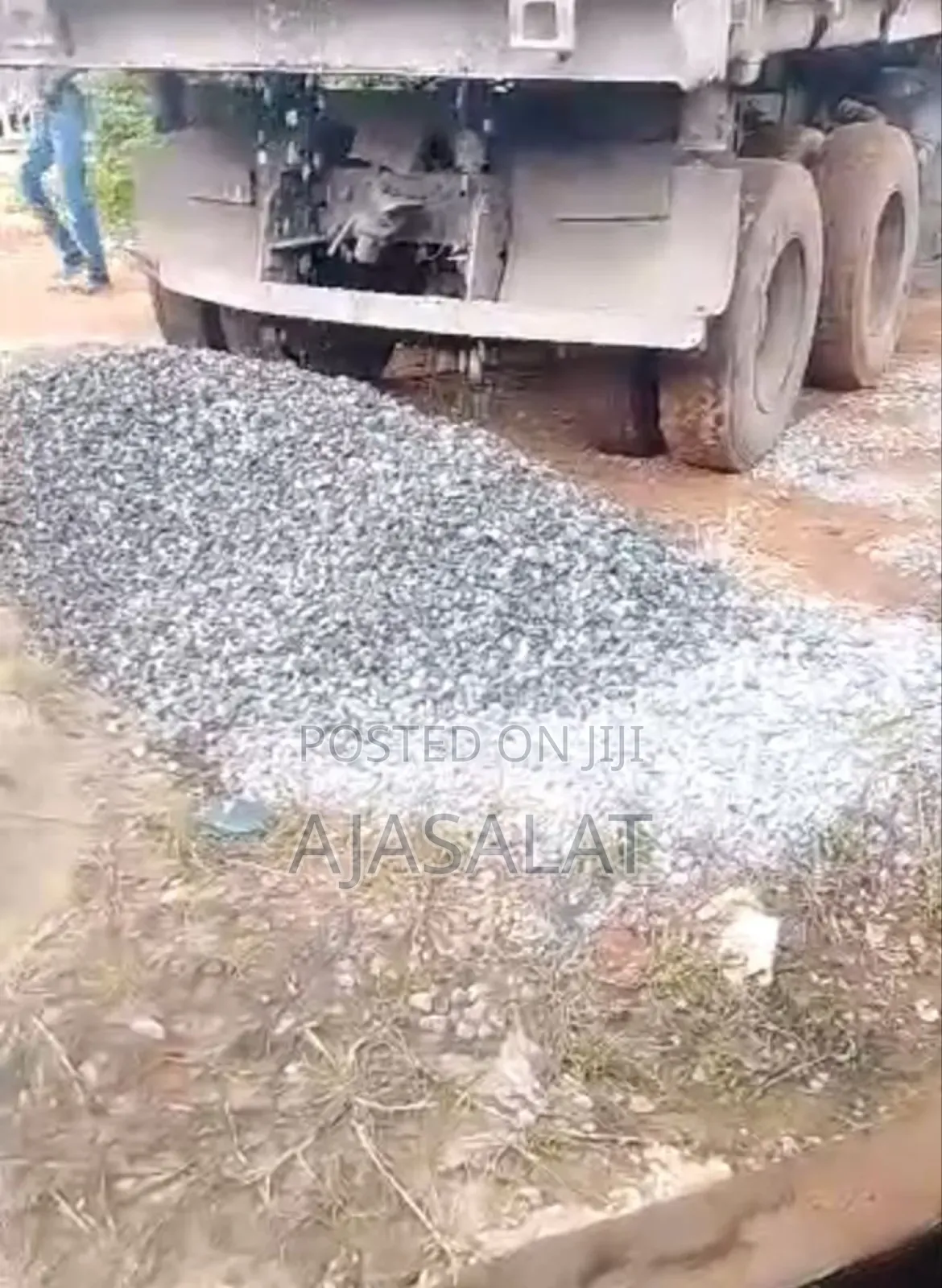 30 Ton of Granite and Sharp Sand