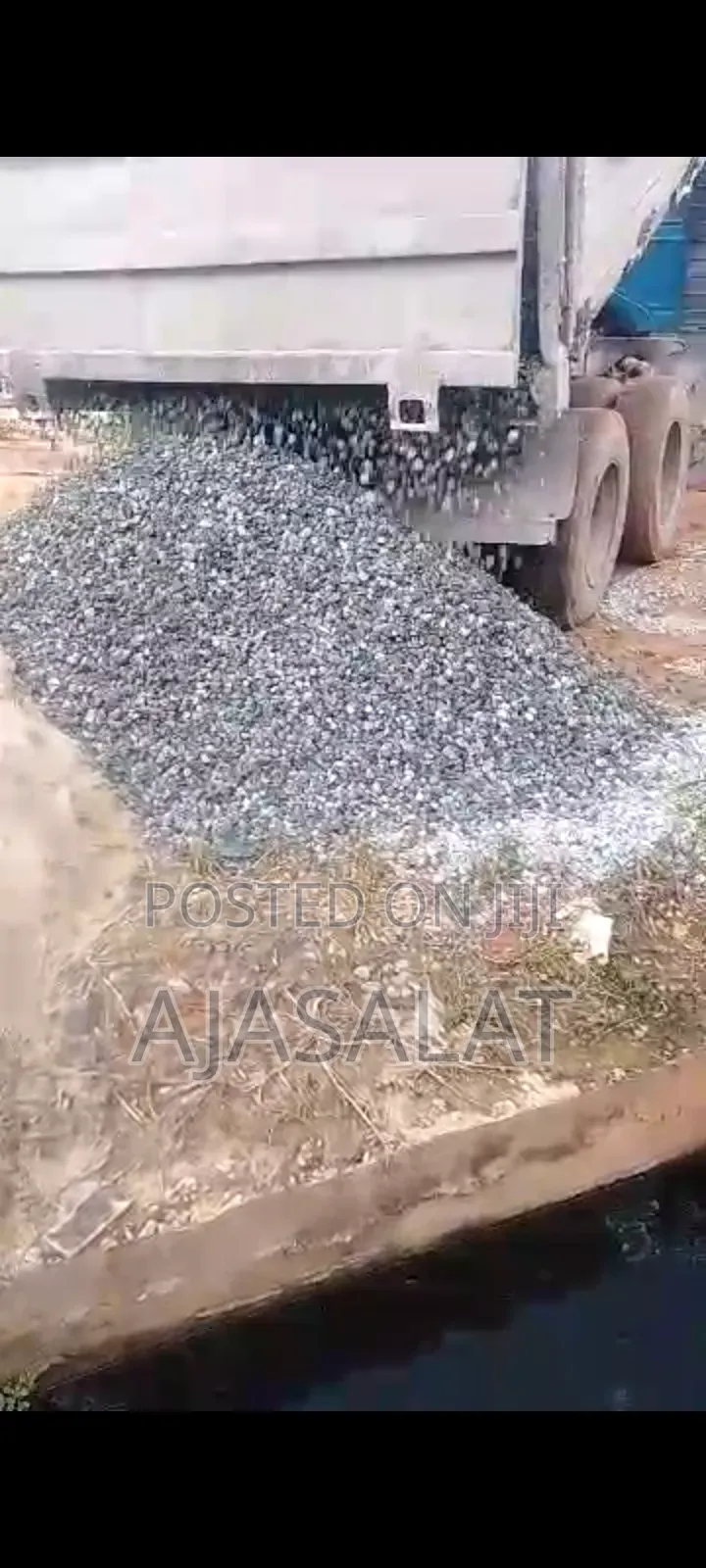30 Ton of Granite and Sharp Sand