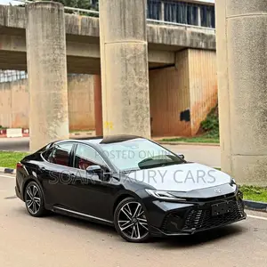 New Toyota Camry XSE 2025 Black