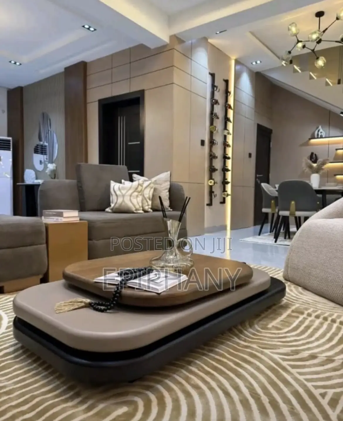Luxury Center Table