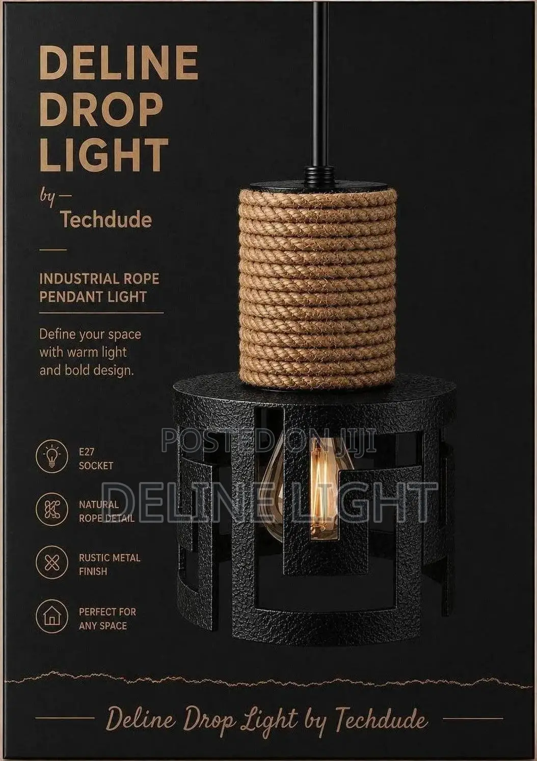 Deline Drop Light