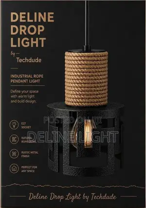 Deline Drop Light