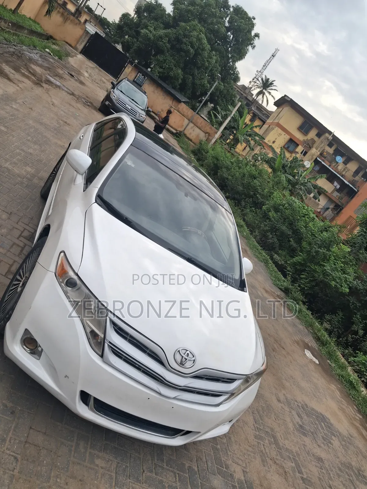 Toyota Venza AWD 2010 White