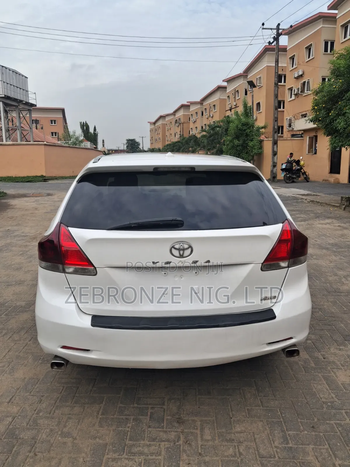 Toyota Venza AWD 2010 White