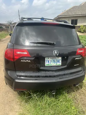 Acura MDX SUV 4dr AWD (3.7L 6cyl 6A) 2010 Black