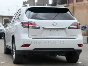 Lexus RX 350 AWD 2014 White