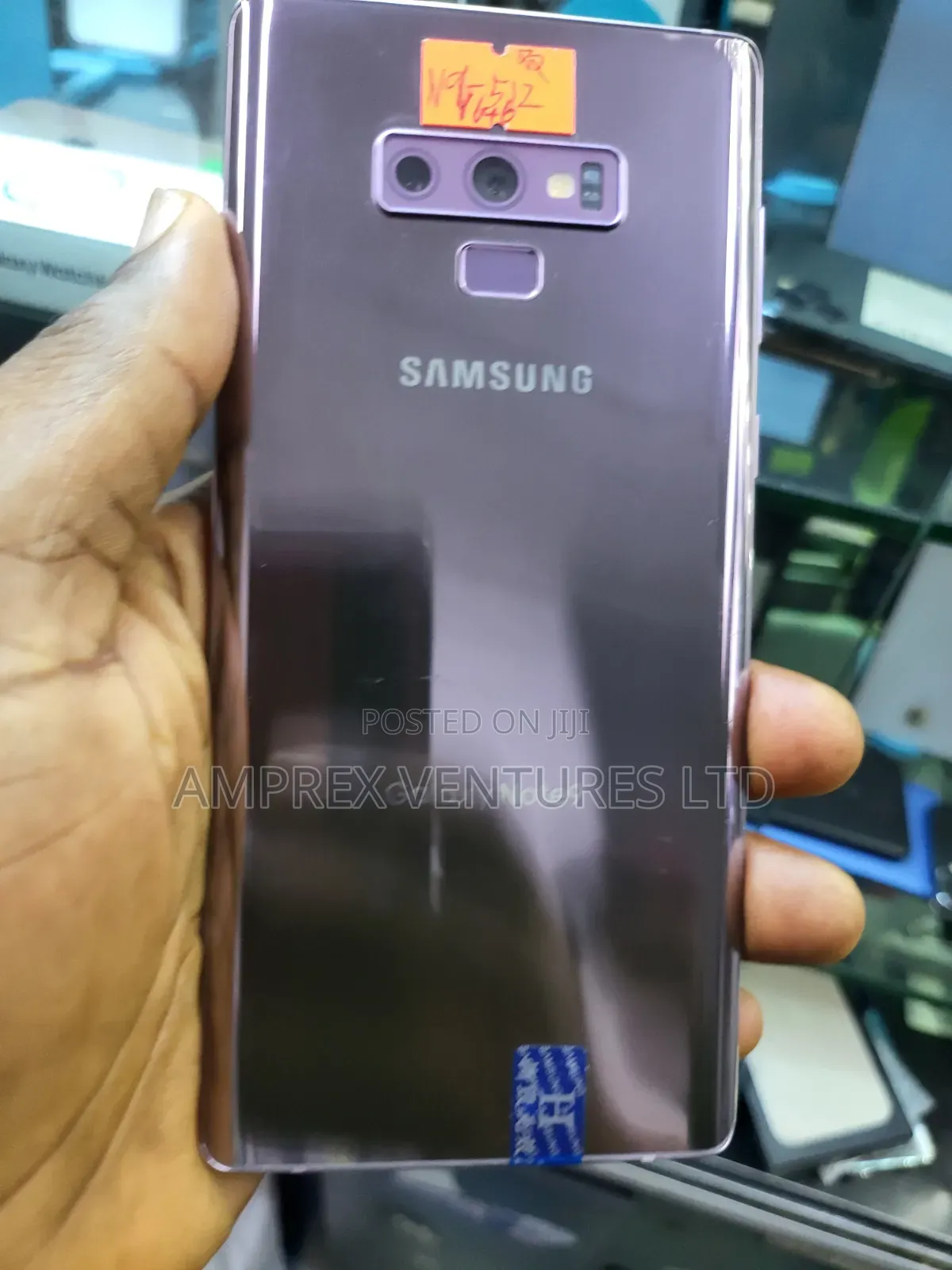 Samsung Galaxy Note 9 512 GB Purple