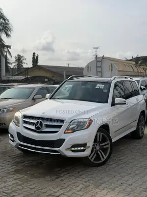 Mercedes-Benz GLK-Class 2013 White