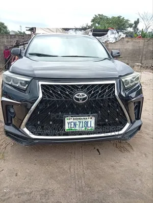 Toyota Highlander 2014 Black