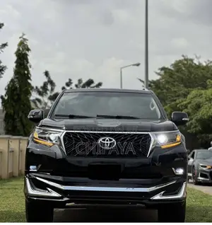 Toyota Land Cruiser Prado 4.0 Petrol TX-L 2012 Black