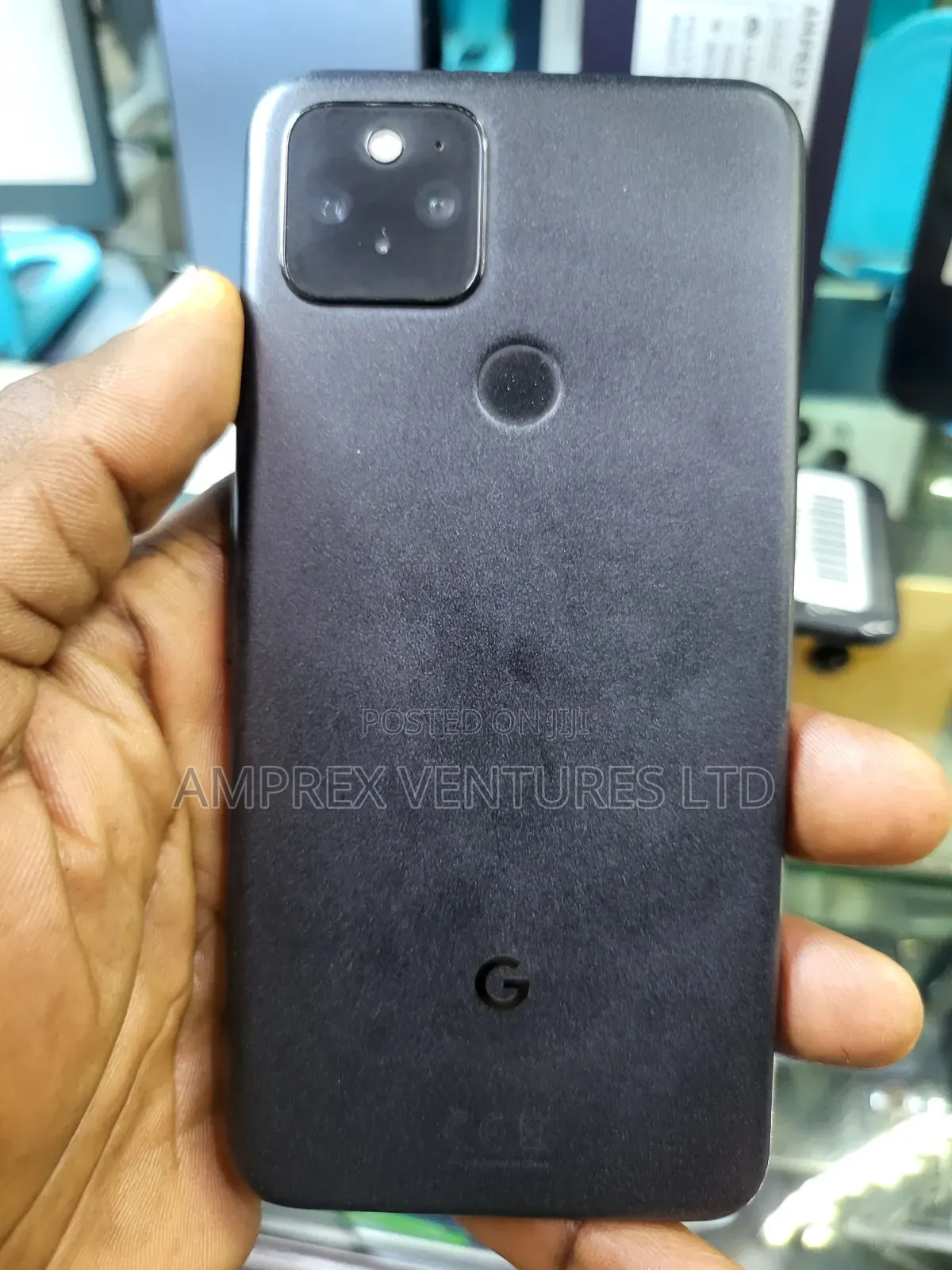 Google Pixel 5 128 GB Black