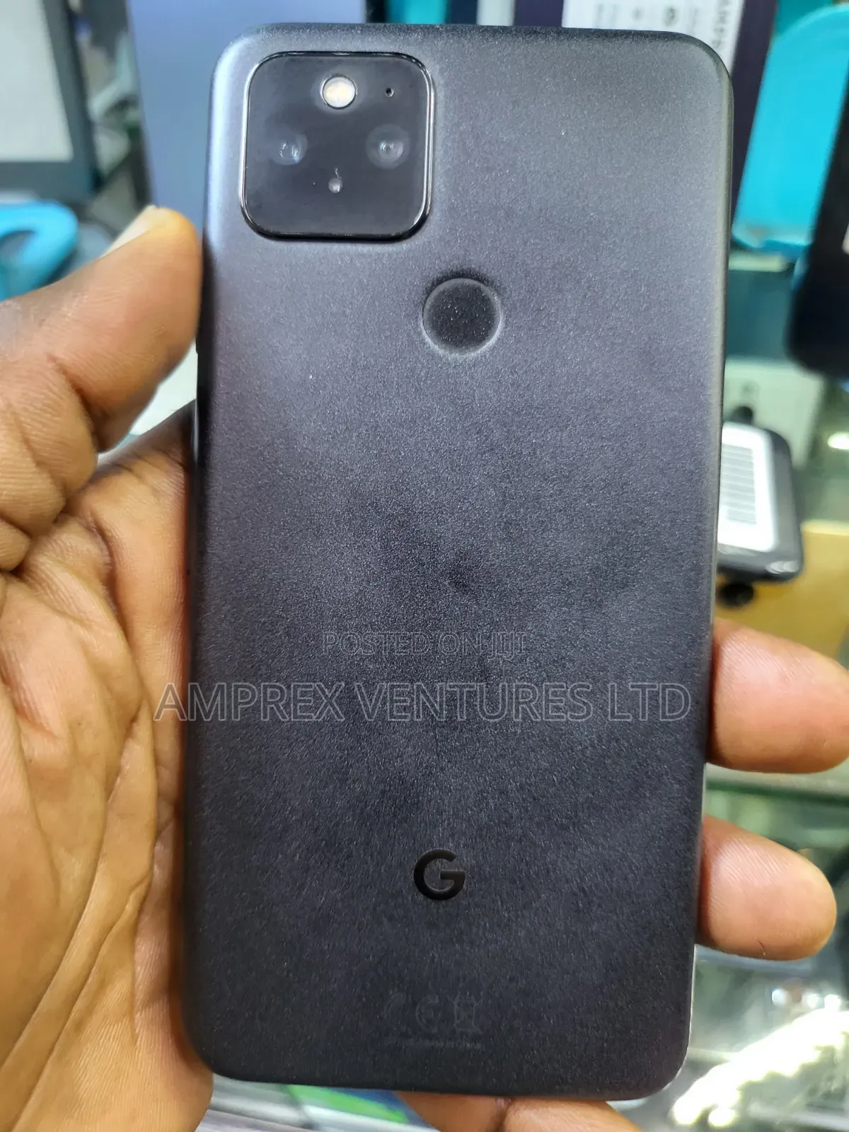 Google Pixel 5 128 GB Black