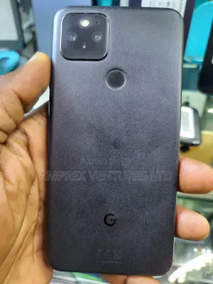 Google Pixel 5 128 GB Black
