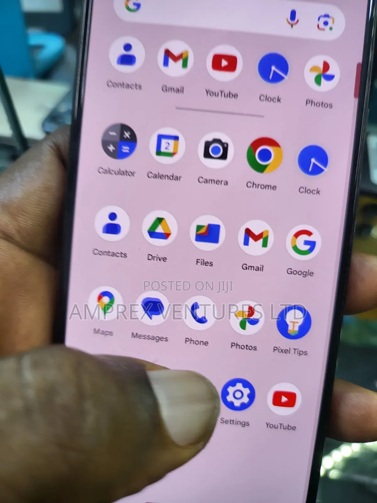 Google Pixel 5 128 GB Black