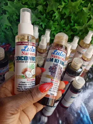Original Coconut Oil and Palm Kernel Oil