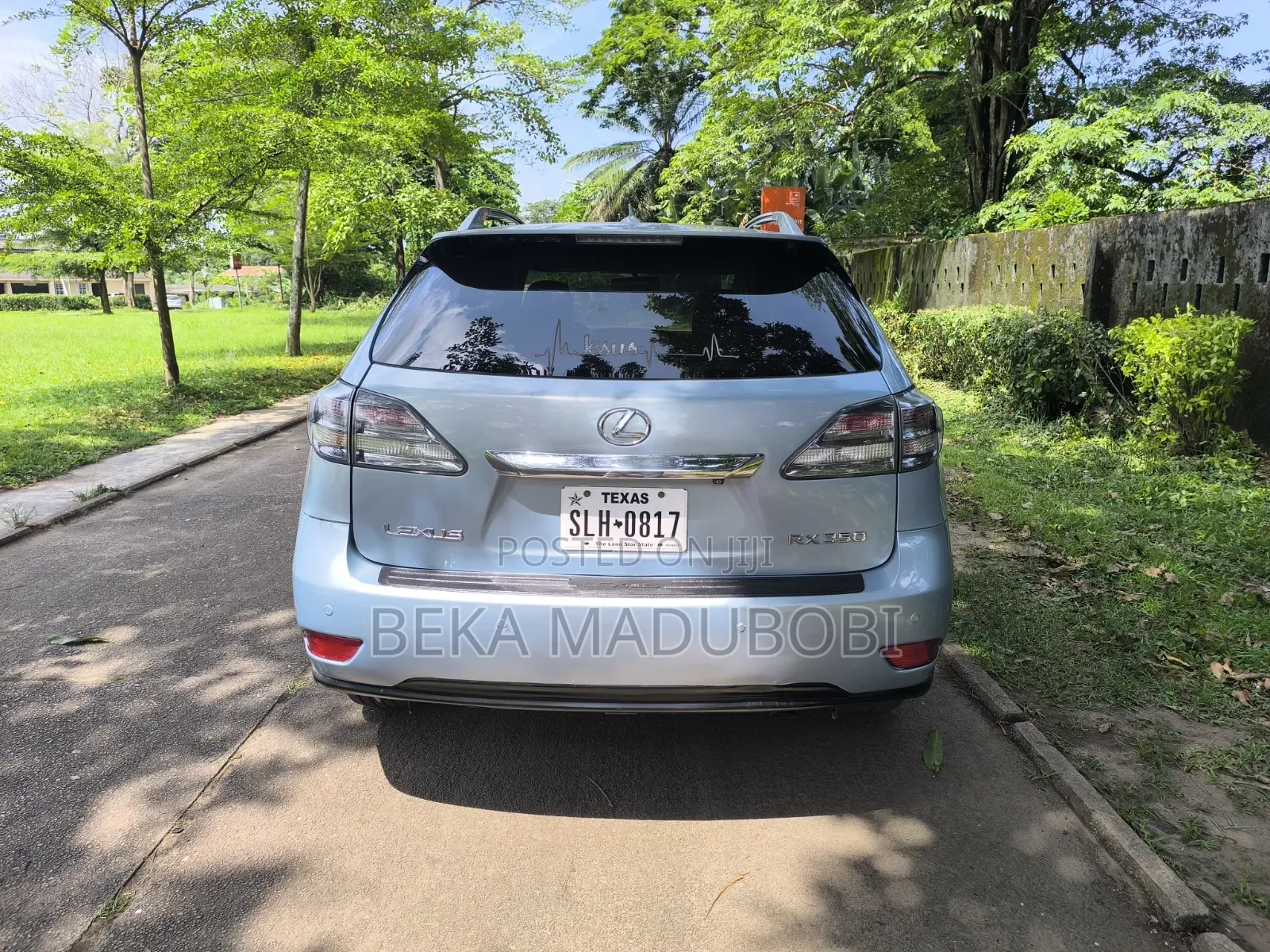 Lexus RX 350 2010 Blue