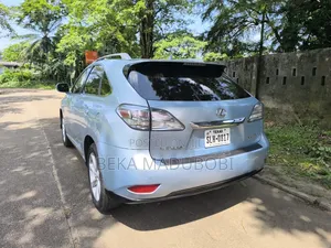 Lexus RX 350 2010 Blue