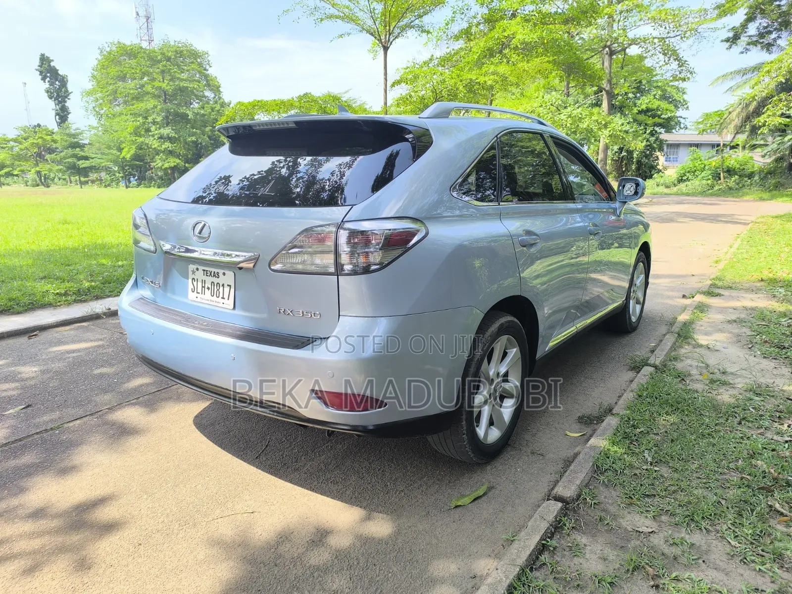 Lexus RX 350 2010 Blue