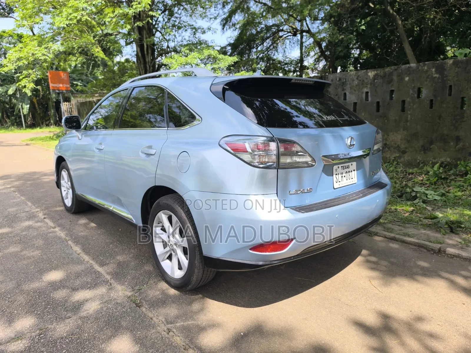 Lexus RX 350 2010 Blue