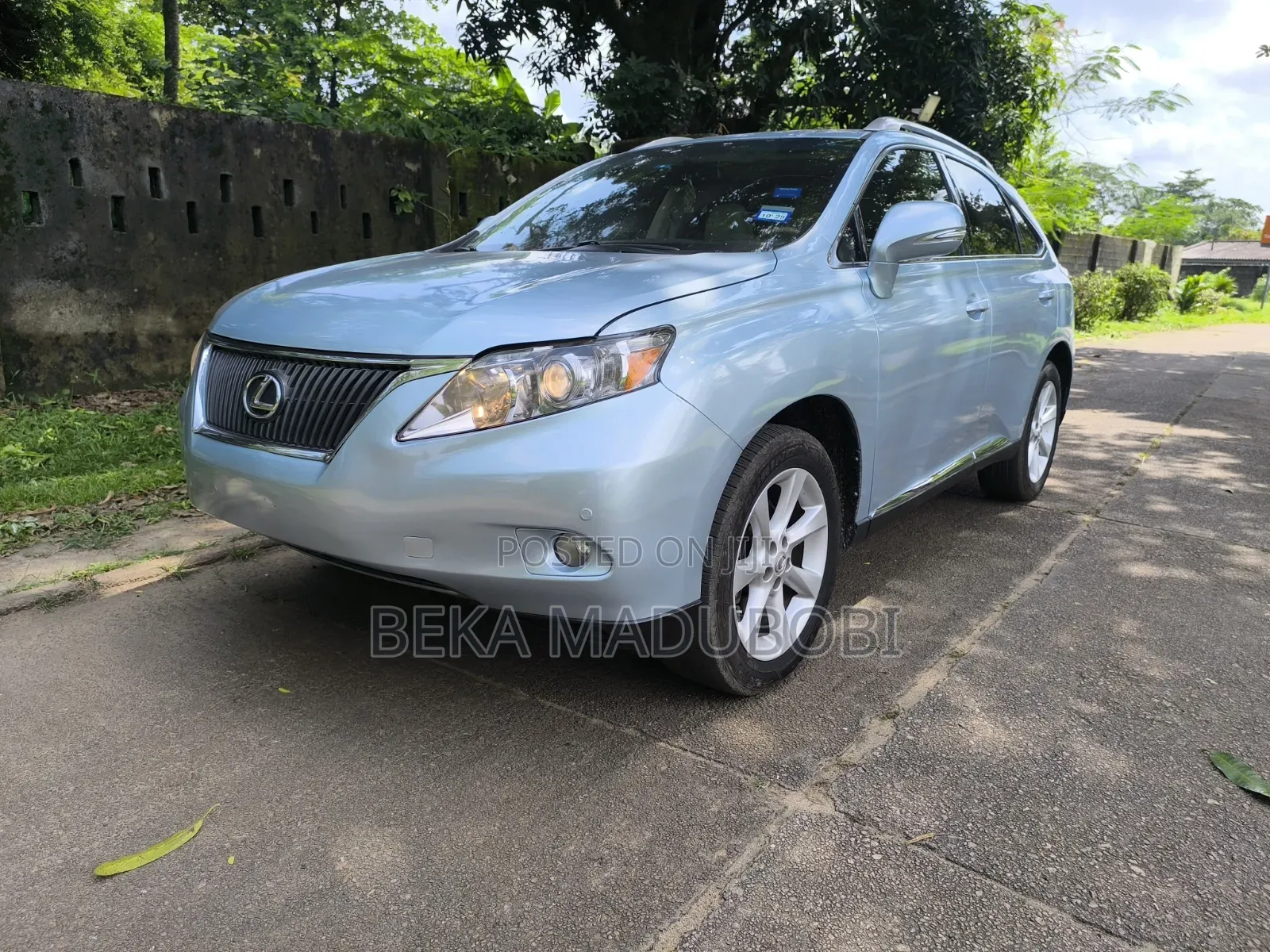 Lexus RX 350 2010 Blue