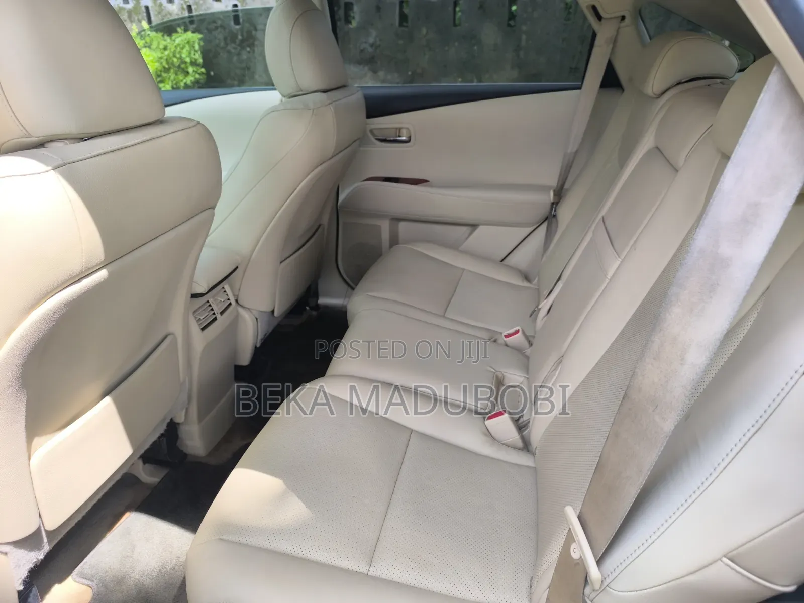 Lexus RX 350 2010 Blue