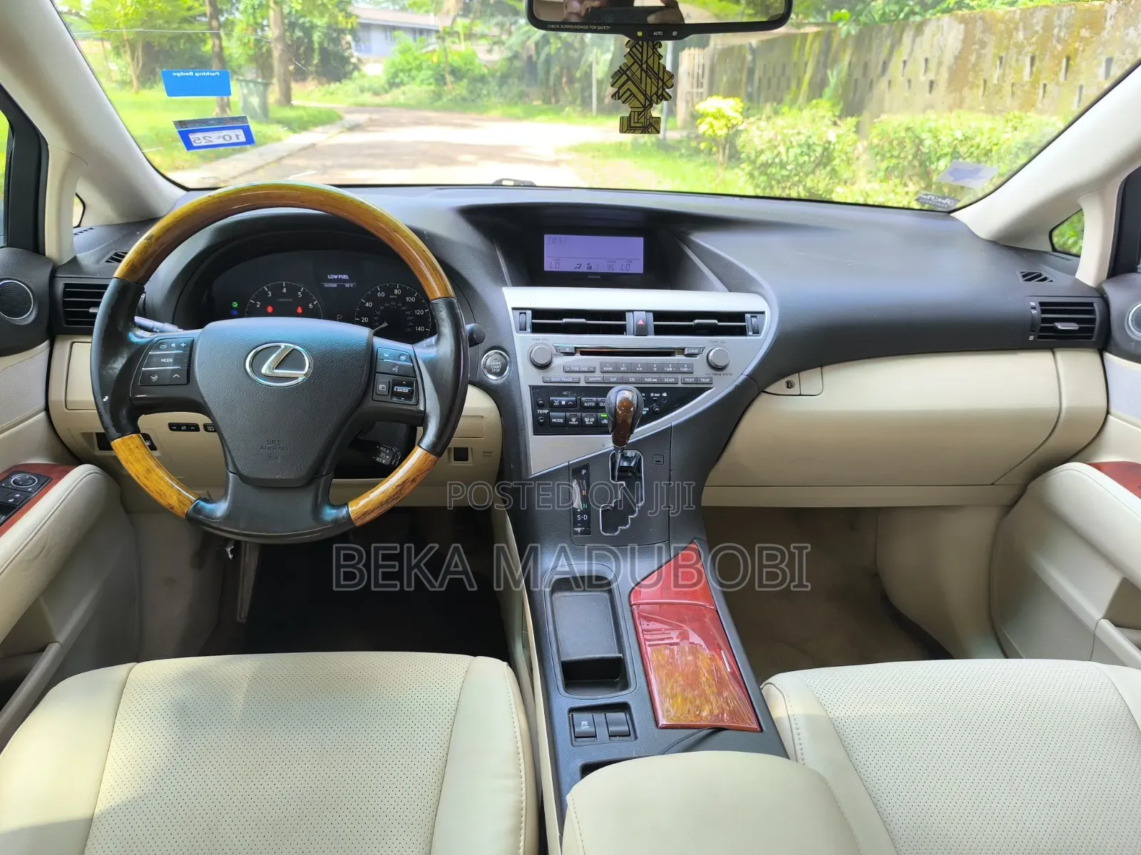 Lexus RX 350 2010 Blue