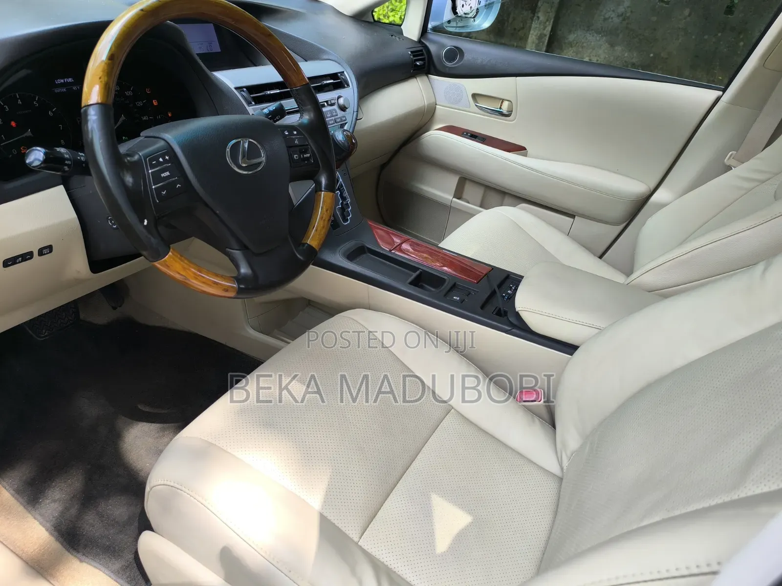 Lexus RX 350 2010 Blue