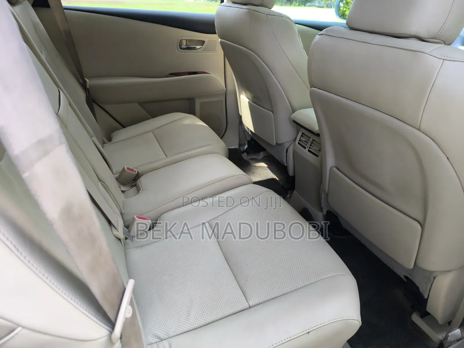 Lexus RX 350 2010 Blue