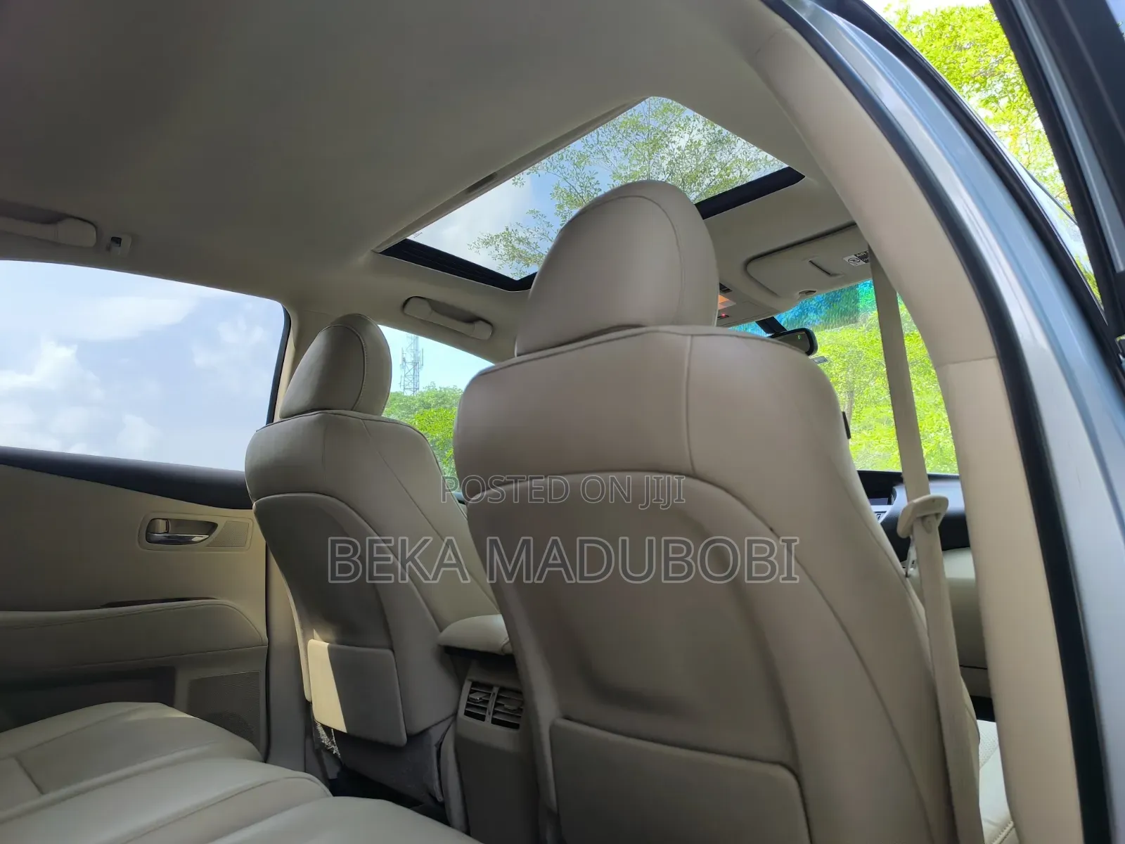 Lexus RX 350 2010 Blue